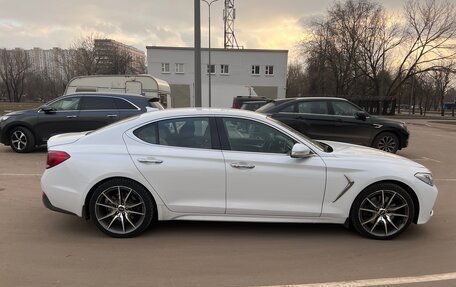 Genesis G70 I, 2019 год, 3 800 000 рублей, 7 фотография