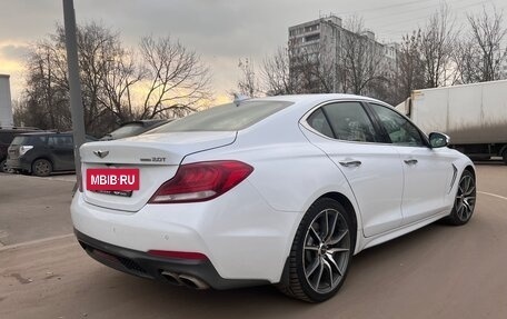 Genesis G70 I, 2019 год, 3 800 000 рублей, 3 фотография