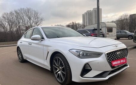 Genesis G70 I, 2019 год, 3 800 000 рублей, 2 фотография