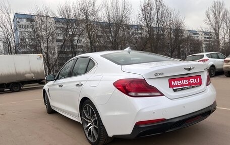 Genesis G70 I, 2019 год, 3 800 000 рублей, 4 фотография