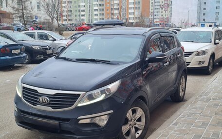 KIA Sportage III, 2013 год, 1 550 000 рублей, 2 фотография