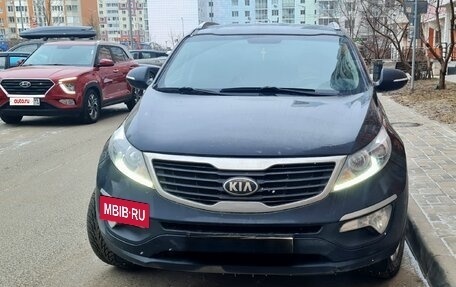 KIA Sportage III, 2013 год, 1 550 000 рублей, 3 фотография