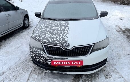 Skoda Rapid I, 2016 год, 650 000 рублей, 4 фотография