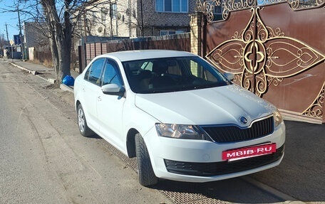 Skoda Rapid I, 2018 год, 1 330 000 рублей, 4 фотография