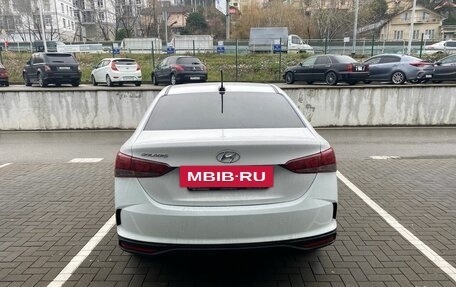 Hyundai Solaris II рестайлинг, 2021 год, 1 230 000 рублей, 5 фотография