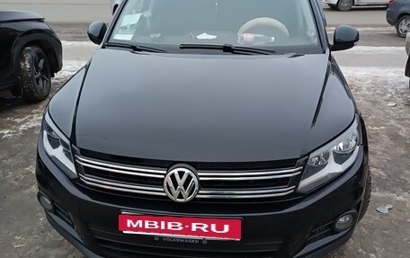 Volkswagen Tiguan I, 2012 год, 1 350 000 рублей, 1 фотография