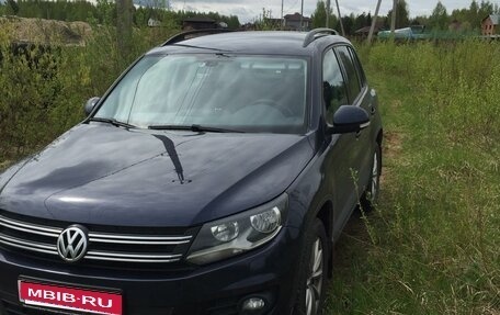 Volkswagen Tiguan I, 2016 год, 1 415 000 рублей, 1 фотография