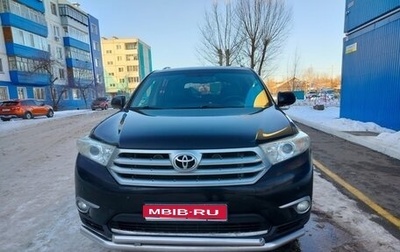 Toyota Highlander III, 2012 год, 2 150 000 рублей, 1 фотография