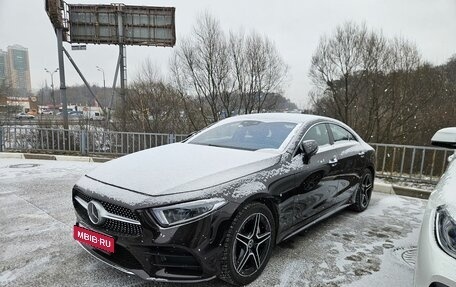 Mercedes-Benz CLS, 2018 год, 5 181 000 рублей, 1 фотография