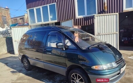 Toyota Estima III рестайлинг -2, 1994 год, 675 000 рублей, 13 фотография