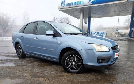 Ford Focus II рестайлинг, 2006 год, 460 000 рублей, 2 фотография