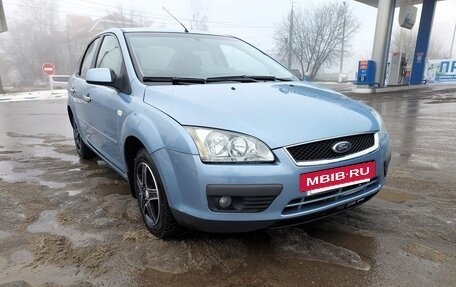 Ford Focus II рестайлинг, 2006 год, 460 000 рублей, 3 фотография