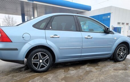 Ford Focus II рестайлинг, 2006 год, 460 000 рублей, 15 фотография