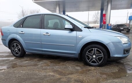 Ford Focus II рестайлинг, 2006 год, 460 000 рублей, 27 фотография