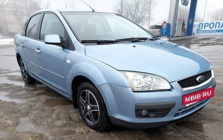 Ford Focus II рестайлинг, 2006 год, 460 000 рублей, 29 фотография