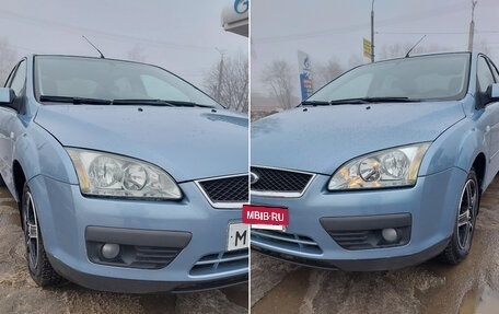 Ford Focus II рестайлинг, 2006 год, 460 000 рублей, 37 фотография