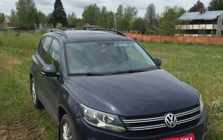 Volkswagen Tiguan I, 2016 год, 1 415 000 рублей, 2 фотография