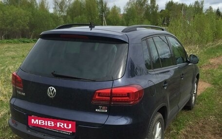 Volkswagen Tiguan I, 2016 год, 1 415 000 рублей, 4 фотография