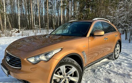 Infiniti FX II, 2008 год, 1 990 000 рублей, 1 фотография