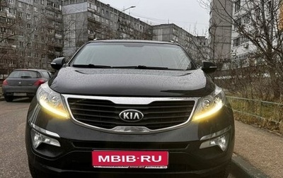 KIA Sportage III, 2013 год, 1 480 000 рублей, 1 фотография