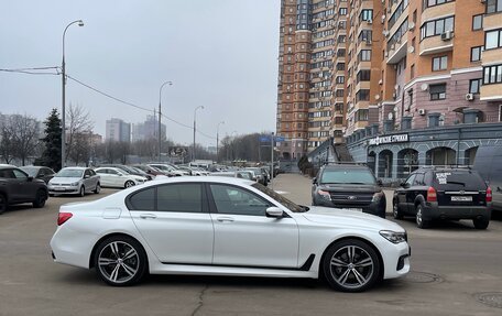 BMW 7 серия, 2018 год, 4 797 000 рублей, 1 фотография