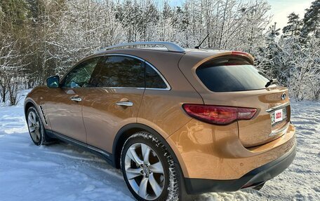 Infiniti FX II, 2008 год, 1 990 000 рублей, 4 фотография