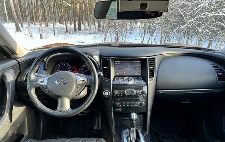 Infiniti FX II, 2008 год, 1 990 000 рублей, 5 фотография