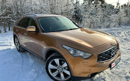 Infiniti FX II, 2008 год, 1 990 000 рублей, 2 фотография