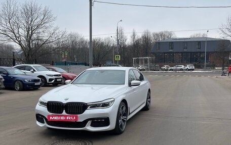 BMW 7 серия, 2018 год, 4 797 000 рублей, 4 фотография