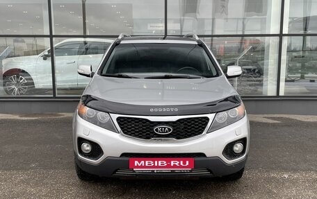 KIA Sorento II рестайлинг, 2010 год, 1 070 000 рублей, 2 фотография