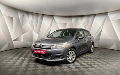 Citroen C4 II рестайлинг, 2011 год, 599 000 рублей, 1 фотография