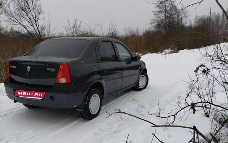 Renault Logan I, 2009 год, 475 000 рублей, 3 фотография