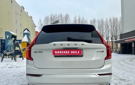 Volvo XC90 II рестайлинг, 2019 год, 4 600 000 рублей, 16 фотография