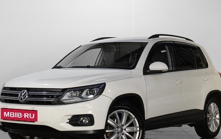 Volkswagen Tiguan I, 2013 год, 1 319 000 рублей, 3 фотография