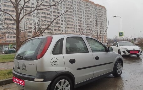 Opel Corsa C рестайлинг, 2002 год, 365 000 рублей, 1 фотография