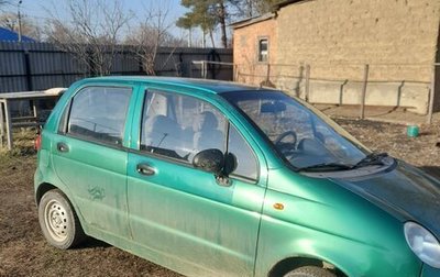 Daewoo Matiz I, 2002 год, 110 000 рублей, 1 фотография