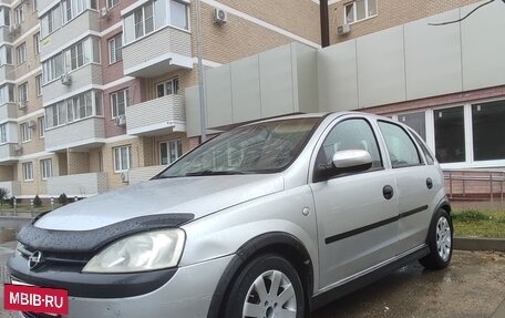 Opel Corsa C рестайлинг, 2002 год, 365 000 рублей, 3 фотография