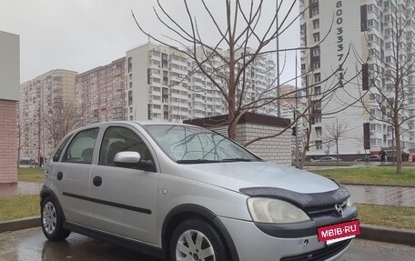 Opel Corsa C рестайлинг, 2002 год, 365 000 рублей, 4 фотография