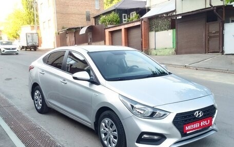 Hyundai Solaris II рестайлинг, 2018 год, 1 599 999 рублей, 4 фотография