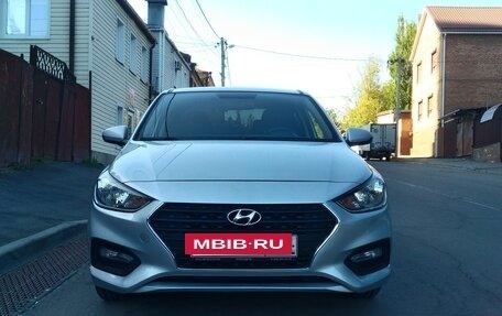 Hyundai Solaris II рестайлинг, 2018 год, 1 599 999 рублей, 3 фотография