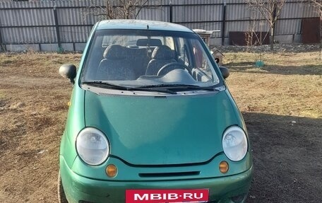 Daewoo Matiz I, 2002 год, 110 000 рублей, 2 фотография