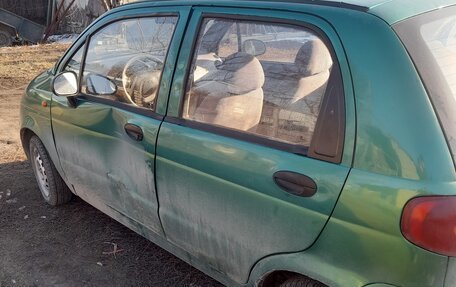 Daewoo Matiz I, 2002 год, 110 000 рублей, 6 фотография