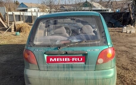 Daewoo Matiz I, 2002 год, 110 000 рублей, 7 фотография