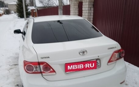 Toyota Corolla, 2012 год, 1 300 000 рублей, 3 фотография