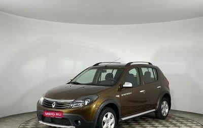 Renault Sandero I, 2014 год, 870 000 рублей, 1 фотография