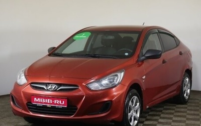 Hyundai Solaris II рестайлинг, 2012 год, 799 000 рублей, 1 фотография