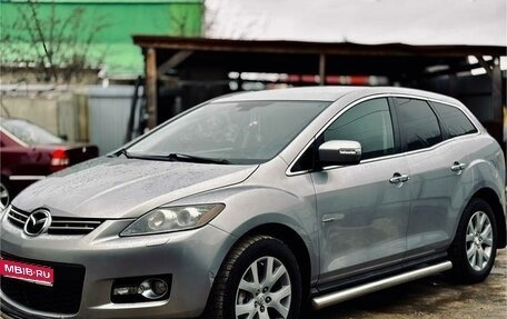 Mazda CX-7 I рестайлинг, 2008 год, 1 350 000 рублей, 1 фотография