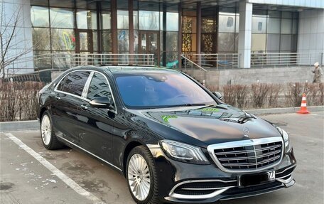 Mercedes-Benz S-Класс, 2017 год, 4 950 000 рублей, 3 фотография