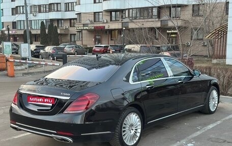 Mercedes-Benz S-Класс, 2017 год, 4 950 000 рублей, 7 фотография