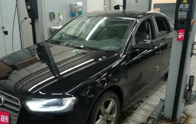 Audi A4, 2014 год, 1 350 000 рублей, 1 фотография